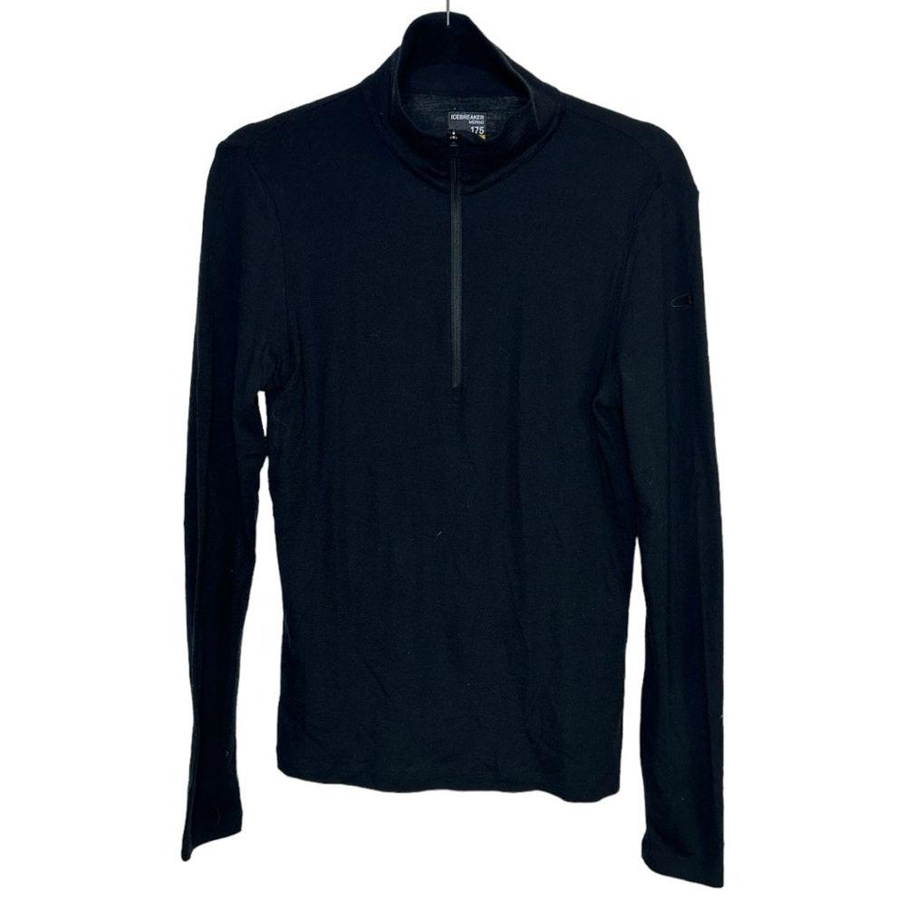 Icebreaker Black Women's Cowl Neck Sweater